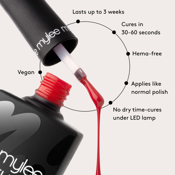 Mylee Gel Polish Lace & Lavender Duo 2x 8Ml