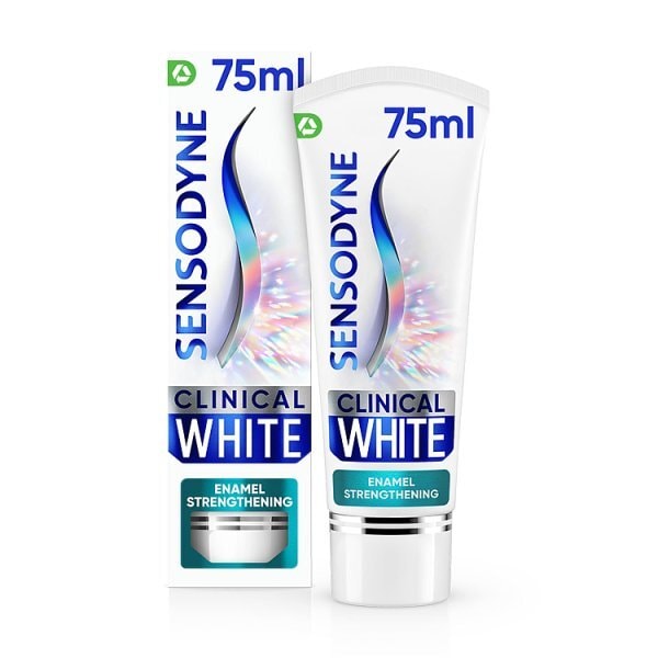 Sensodyne Clinical White Enamel StrengthToothpaste, 75Ml