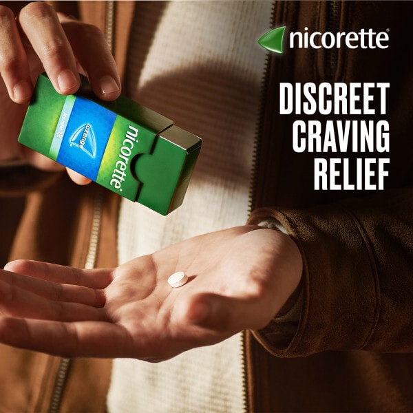 Nicorette® Cools 2Mg Icy Mint Lozenges 160S (Stop Smoking)