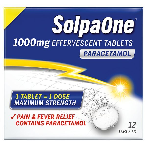 Solpaone1000 Mg Effervescent Tablets