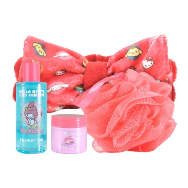 Hello Kitty Mini Bathing Bundle Christmas Gift Set