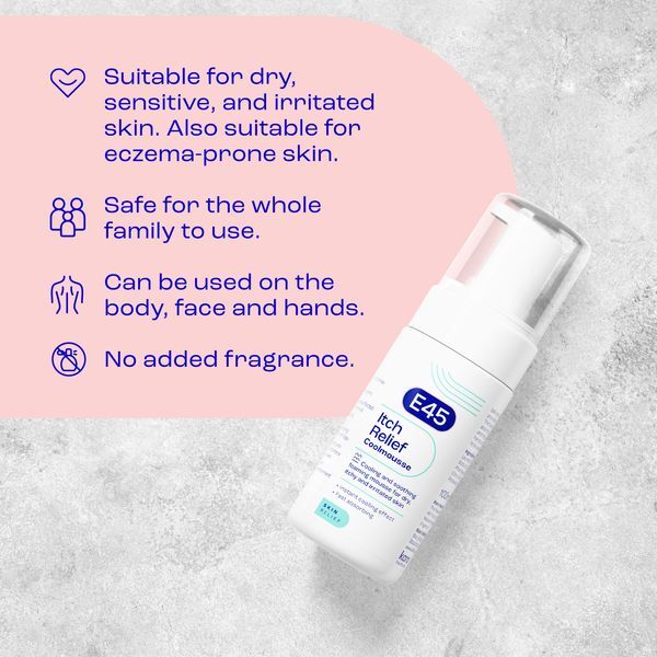 E45 Itch Relief Gel