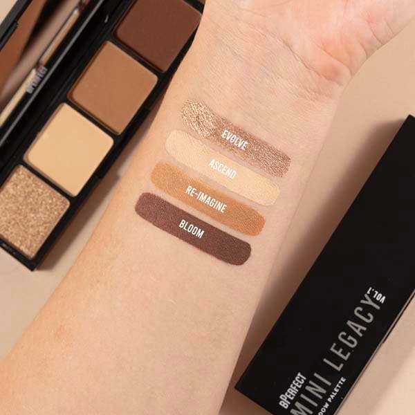 Bperfect Cosmetics Legacy Vol.1 Quad Eye Shadow Palette