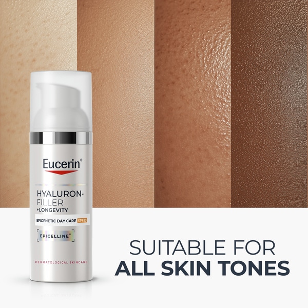 Eucerin Hyaluron-Filler + Longevity Epigenetic Face Cream Spf30 50Ml