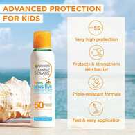 Ambre Solaire SPF50 Sensitive Advanced Anti-Sand Mist 150ml