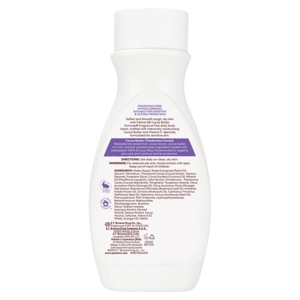 Palmer's Cocoa Butter Fragrance Free Body Lotion 250ml