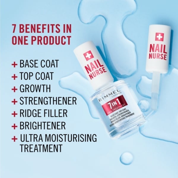 Rimmel Nail Nurse Complete Care 7In1 12Ml