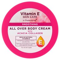 DNR Vitamin E Acacia Collagen Body Cream