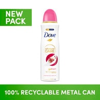 Dove Advanced Antiperspirant Deodorant Pomegranate 200ml