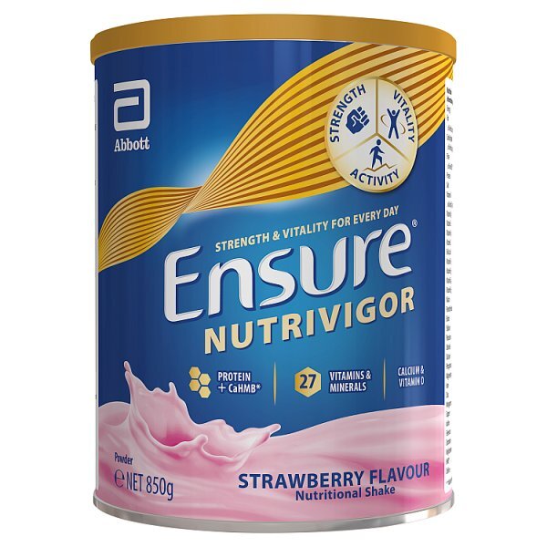 Ensure Shake Strawberry Flavour 850G