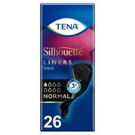 TENA  Silhouette Black Incontinence liners 26 pack