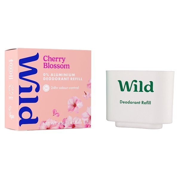 Wild Cherry Blossom Deodorant Refill 40g