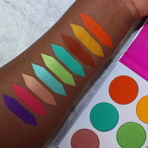 Juvia's Place Zulu Eye Shadow Palette