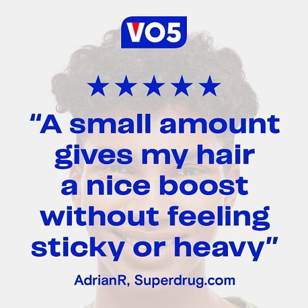 VO5 Thickening Hair Powder Natural Hold 7g
