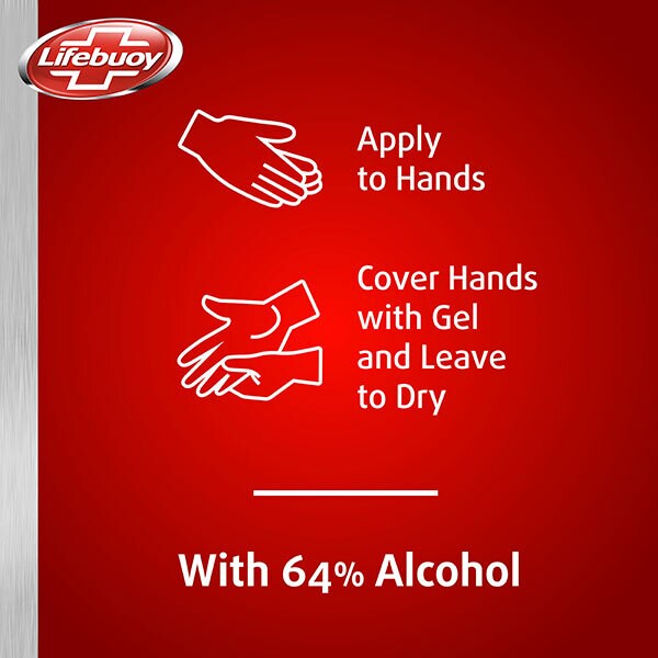 DNR Lifebuoy Hand Hygiene Wipes Total 10, 10 Wipes