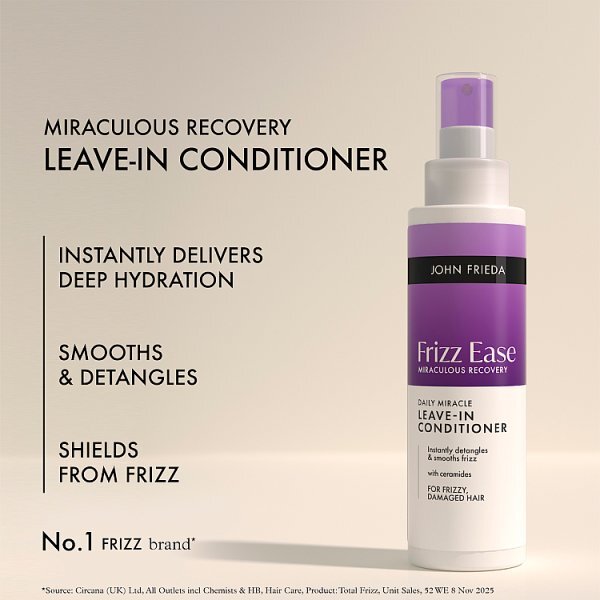 John Frieda Miraculous Recovery Leave-In Conditioner