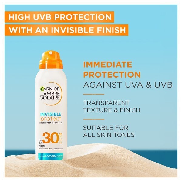 Ambre Solaire Invisible Protect Mist SPF30 150ml