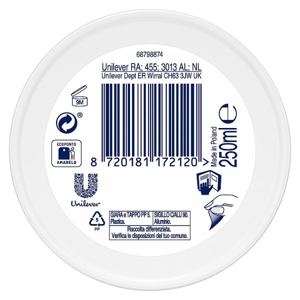 Dove Cream Nourishing 250ml