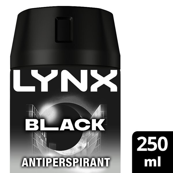 Lynx XXL Black 72hour Anti-Perspirant Deodorant Spray 250 ml