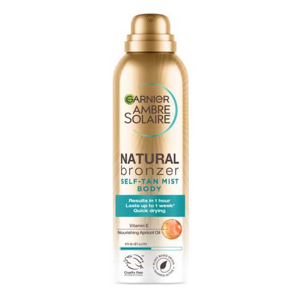 Ambre Solaire No Streaks Medium Self Tan Body Mist 150ml