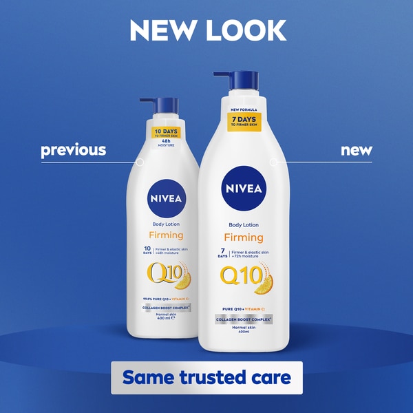 NIVEA Q10 + Vitamin C Firming Body Lotion Normal Skin 400ml