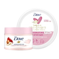 Dove Fake Tan Prep Bundle