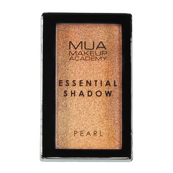 MUA Essential Eyeshadow Golden Honey