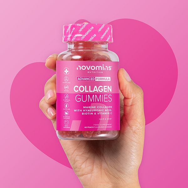 Novomins Collagen Gummies 60 Gummies
