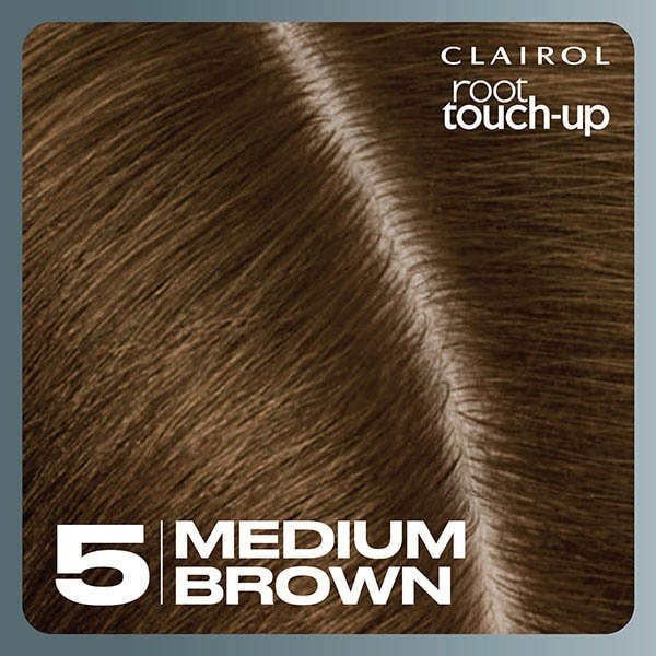 Clairol Root Touch-Up Permanent Hair Dye 5 Medium Brown