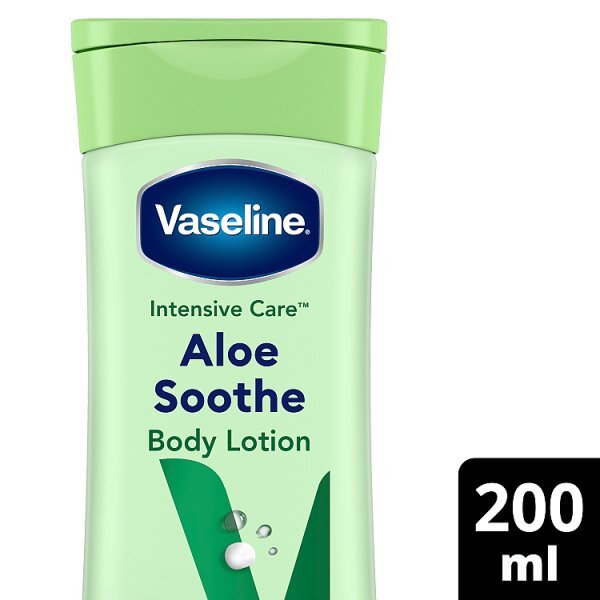 Vaseline Intensive Care Body Lotion Aloe Soothe 200ml