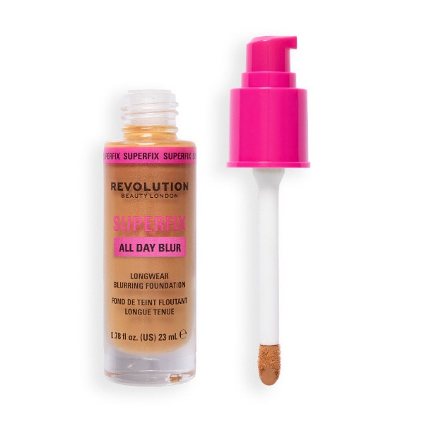 Revolution Superfix Blur Longwear Foundation F12C