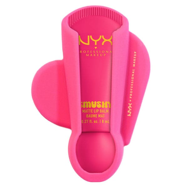 NYX Professional Makeup Smushy Lip Balm Holder Sweet Smack Bright Pink