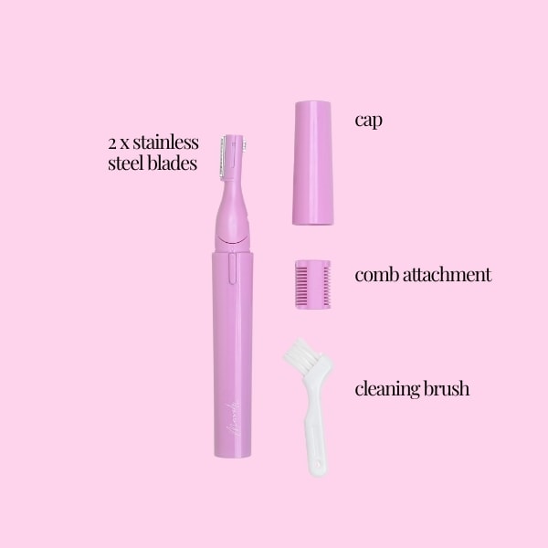 Mermade Facial Razor - Removes Fine Hairs