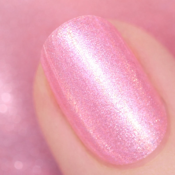 Nails.Inc It's Topless Danielle Magenta Shimmer 14Ml