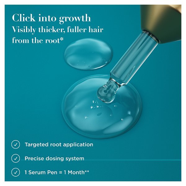 Ogx Progrowth + Peptide Scalp Serum 10Ml