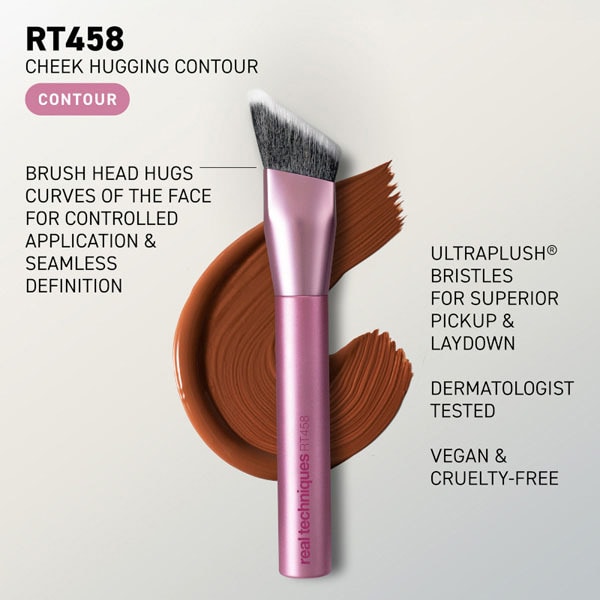 Real Techniques Cheek Hugging Contour Brush