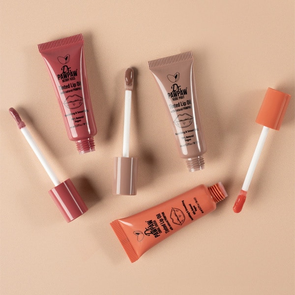 Dr. Pawpaw Nude Lip Oil Trio Multipack