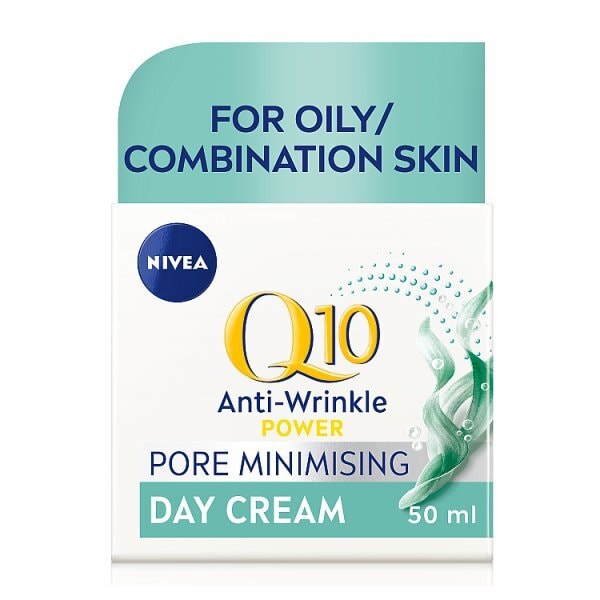 NIVEA Q10 Anti-Wrinkle Pore Minimising Day Cream SPF15 50ml