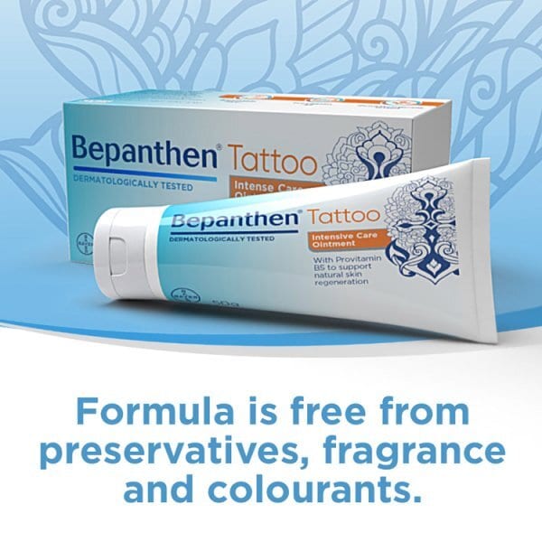 Bepanthen Tattoo Care Ointment with Provitamin B5 50g