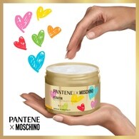 Pantene X Moschino Repair & Protect Keratin Hair Mask 300Ml