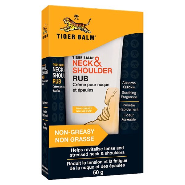 Tiger Balm Neck & Shoulder Non-greasy Rub 50g