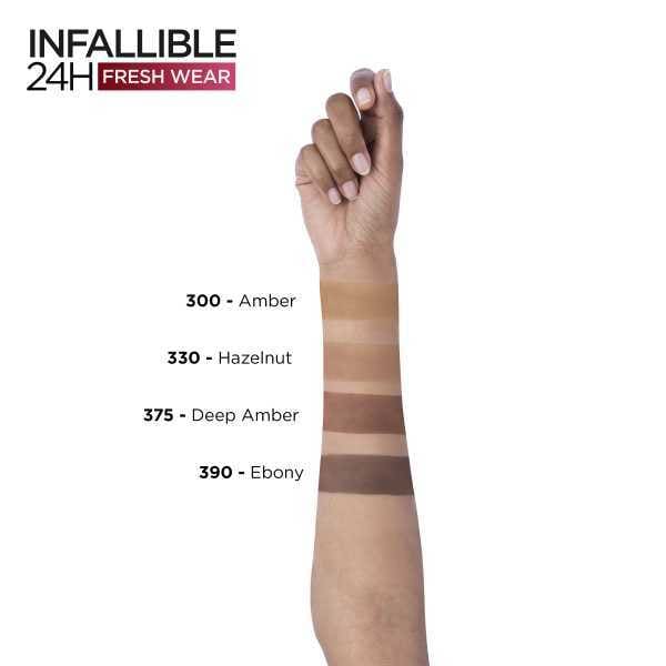 L'Oreal Paris Infallible 24H FreshWear Foundation Powder 330