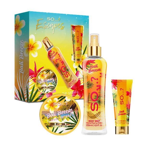So...? Indulgent Set - Bali Breeze
