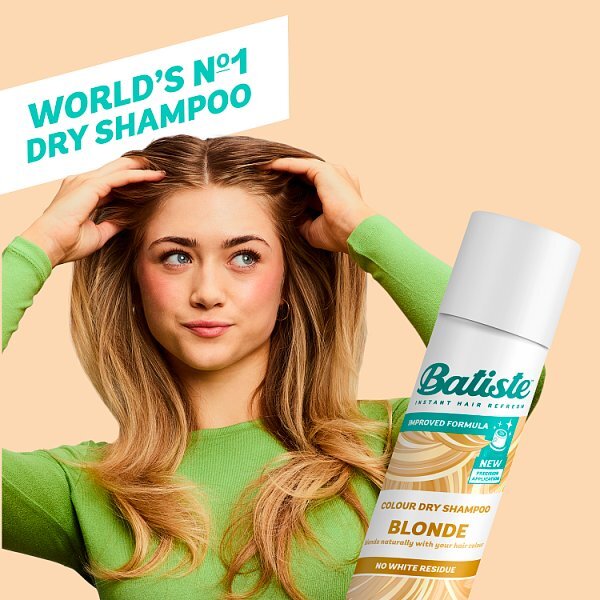 Batiste Dry Shampoo Brilliant Blonde 200ml