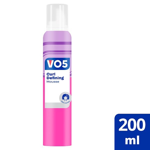 VO5 Curl Defining Hair Mousse 200ml