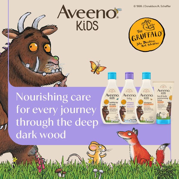 Aveeno Baby Calming Comfort Bedtime Bath & Wash 250Ml