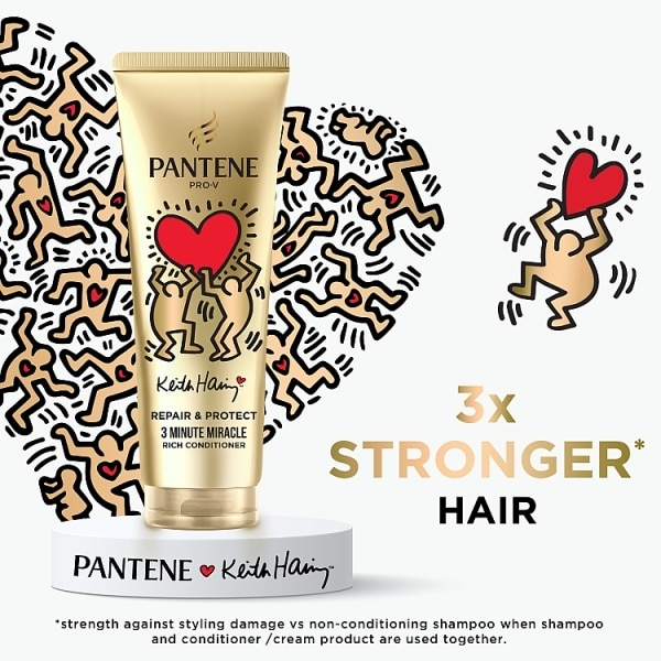 Pantene Keith Haring Repair & Protect Miracle Serum 220ml