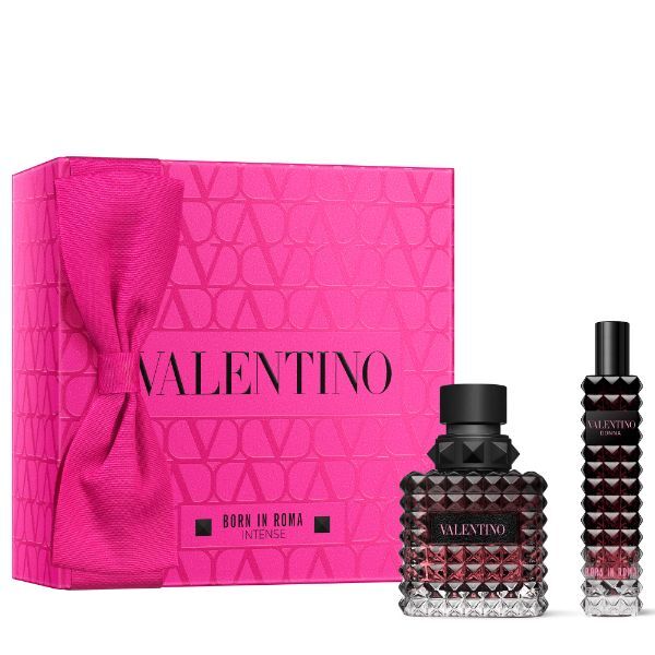 Valentino Born In Roma Donna Eau De Parfum Intense 50Ml Gift Set