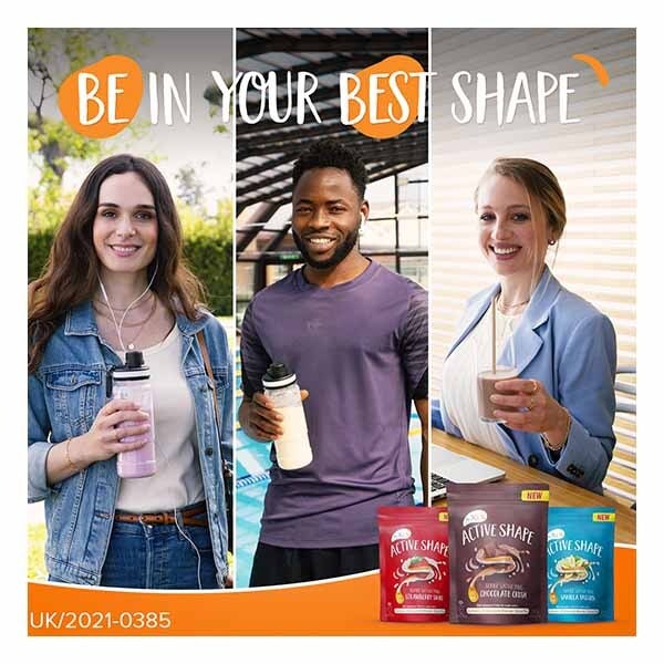 Active Shape By XLS Super Satisfying Chocolate Crush