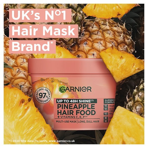 Garnier Ultimate Blends Pineapple Hair Mask Treatment 400ml